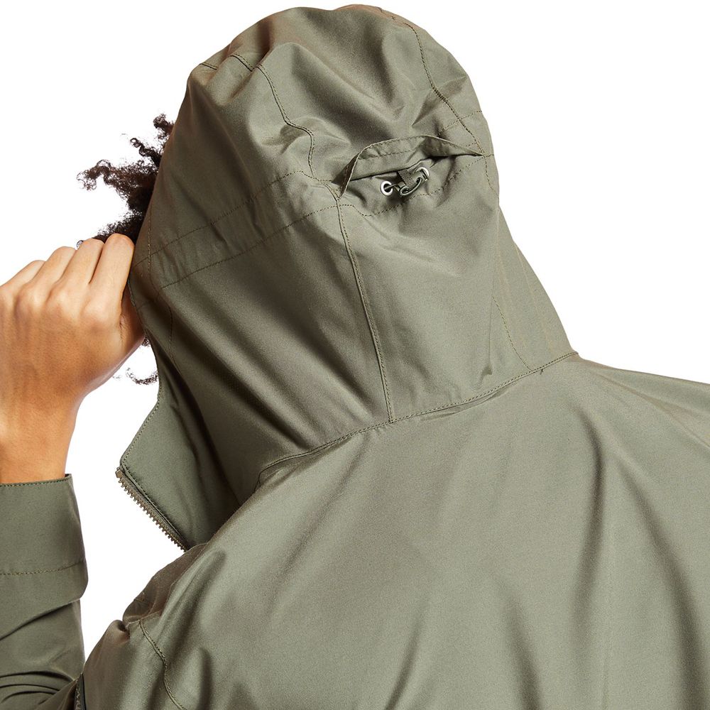 Jaqueta Masculino - Timberland Ragged Mountain Impermeavel - IEAVR5672 - Verde Oliva